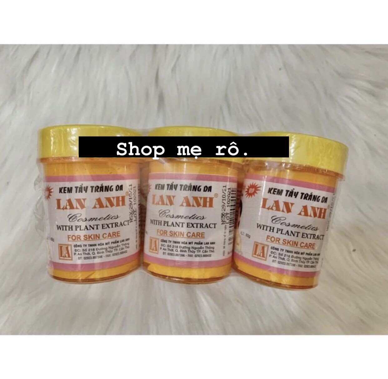 6 hủ kem lan anh sa tế hủ 80g