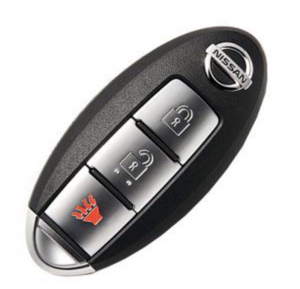 Vỏ khóa nissan - vỏ chìa khóa nissan xtrail 3 nút nis10 6b3