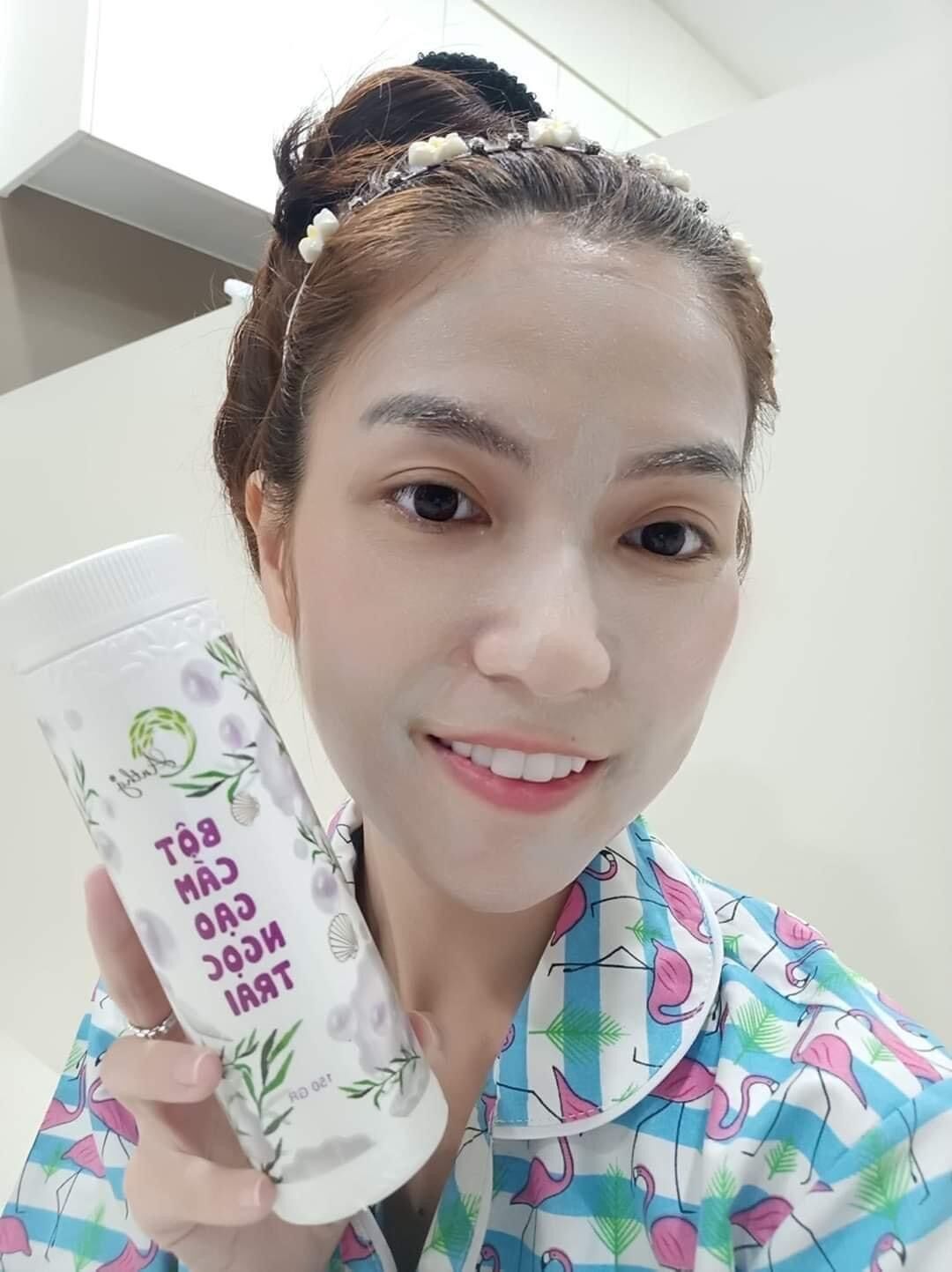 Bột Cám Gạo Ngọc Trai AnThy ( Date mới )