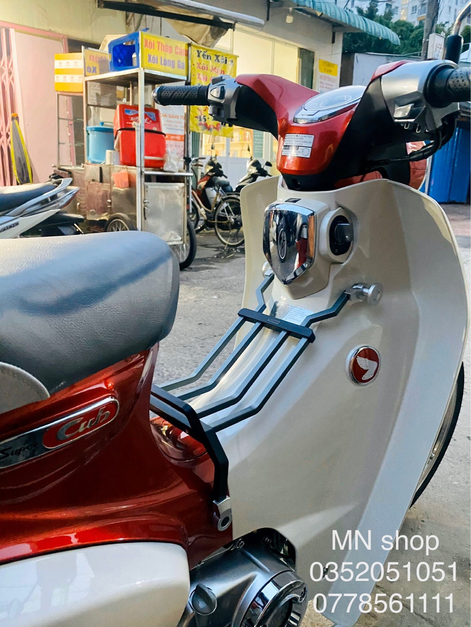 Baga giữa Katana - phụ tùng Super Cub C125 (kẹp)