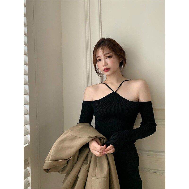 ÁO YẾM TAY DÀI PHỐI DÂY BÚN NHỎ Y3