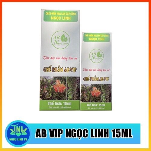 Ab vip ngọc linh,chai 15ml, kích chồi, kích mầm hiệu quả