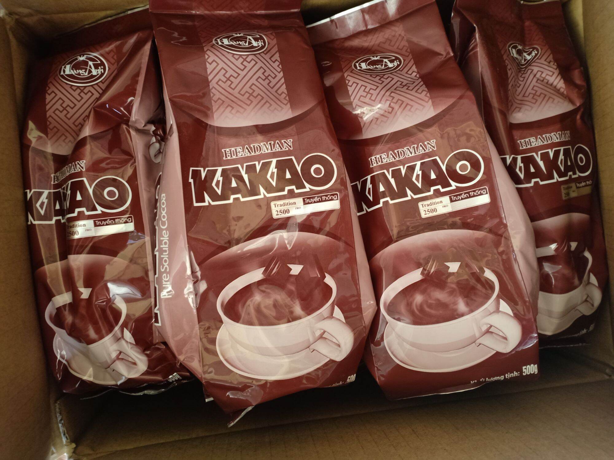 Bột kakao headman 500gr