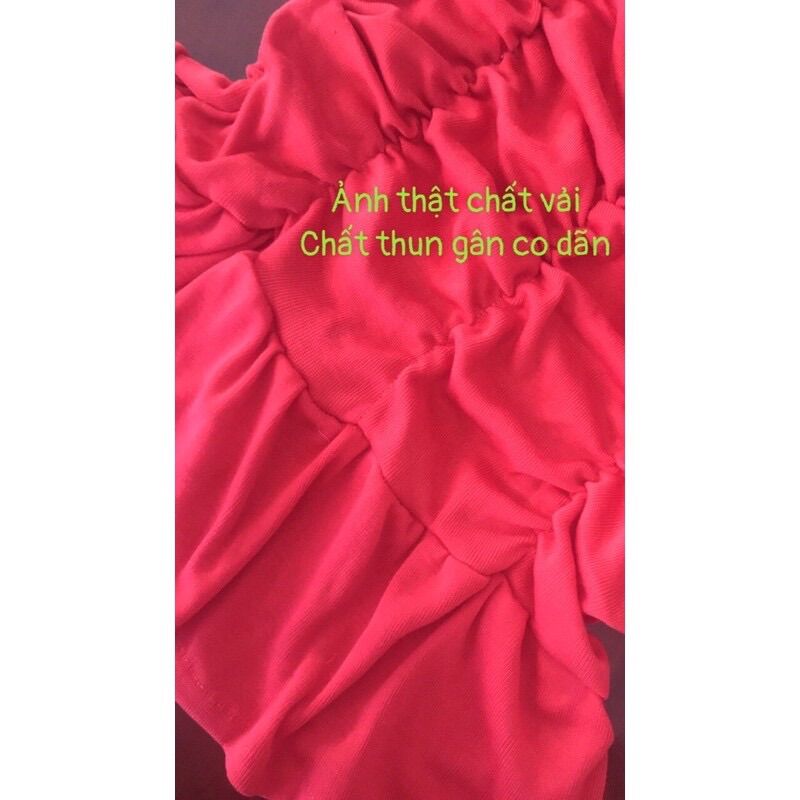 (SHOP TÁO ĐỎ BIGSIZE 50kg đến 90kg) áo thun nhún rút bigsize
