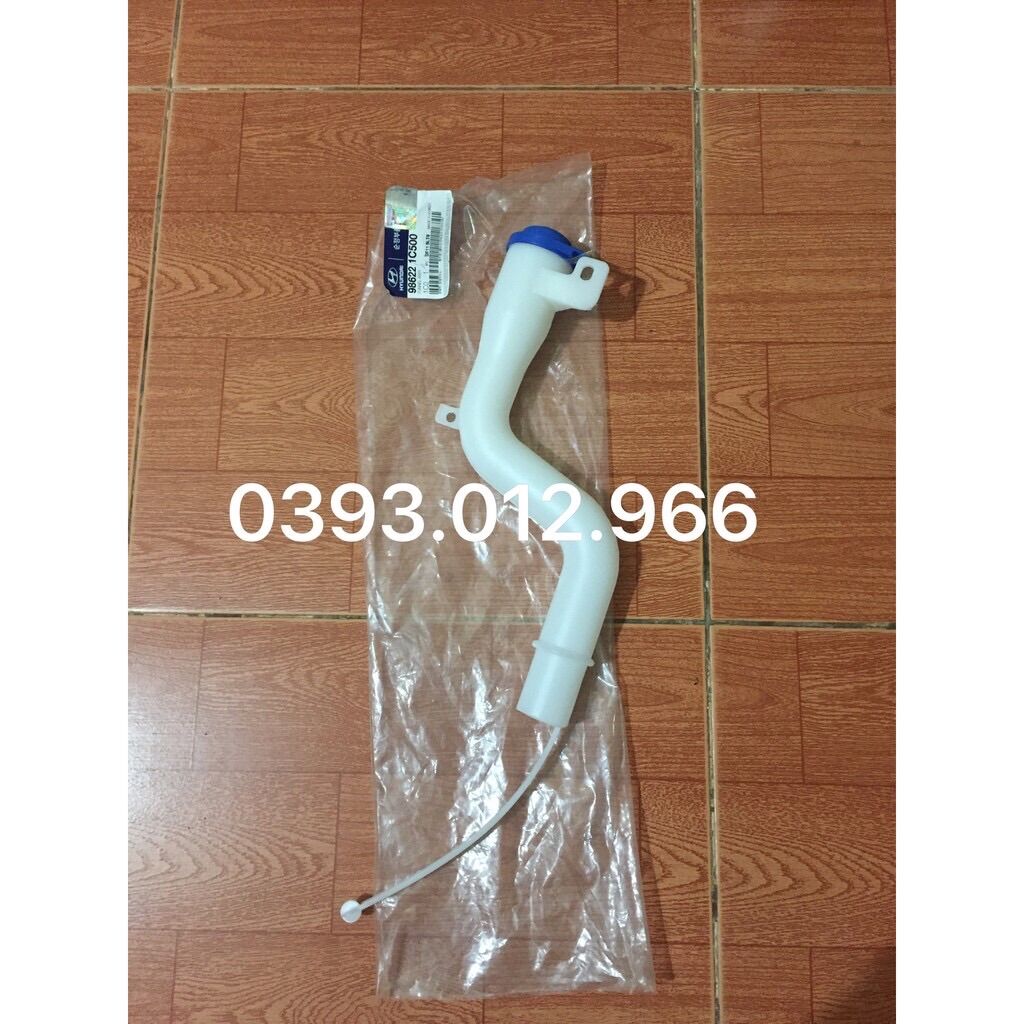 Cổ bình nước rửa kính xe hyundai getz