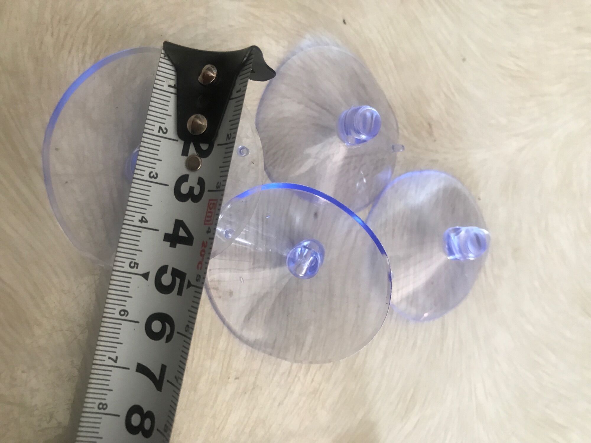 Set 4 miếng nhựa mút kính chống trôi mặt bàn, meka