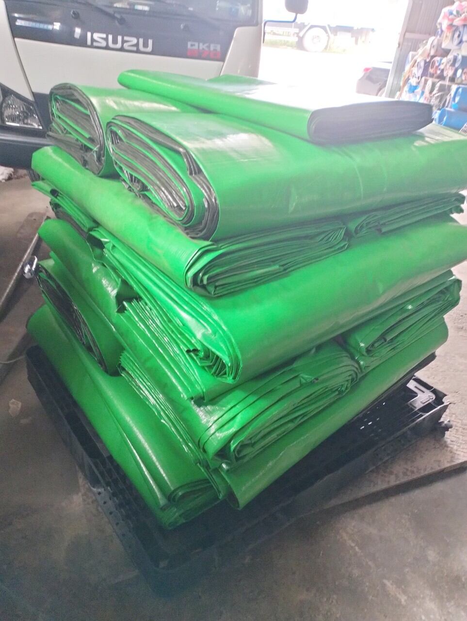 Bể bạt ươm ốc ếch cá lươn 1,5x1x0,5 - loại korea