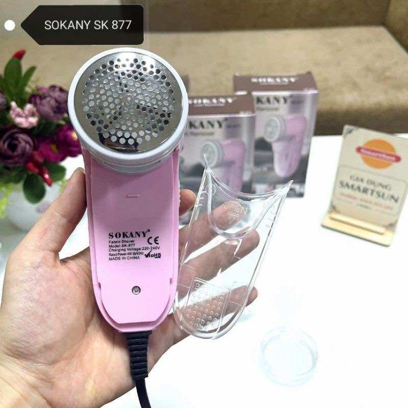 MÁY CẮT LÔNG XÙ SOKANY 877 sẵn