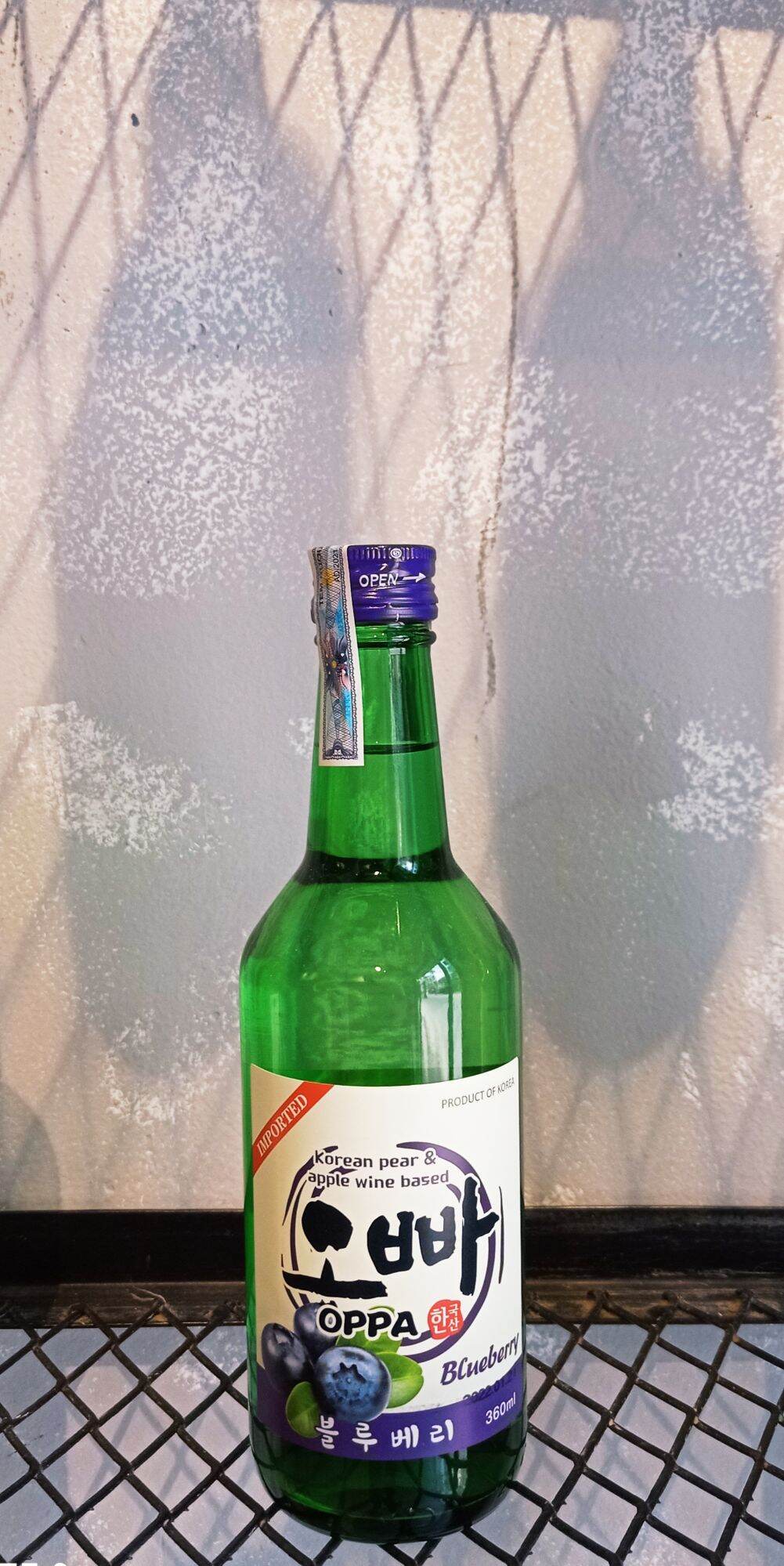 Soju Hàn Quốc Oppa Chai 360ml