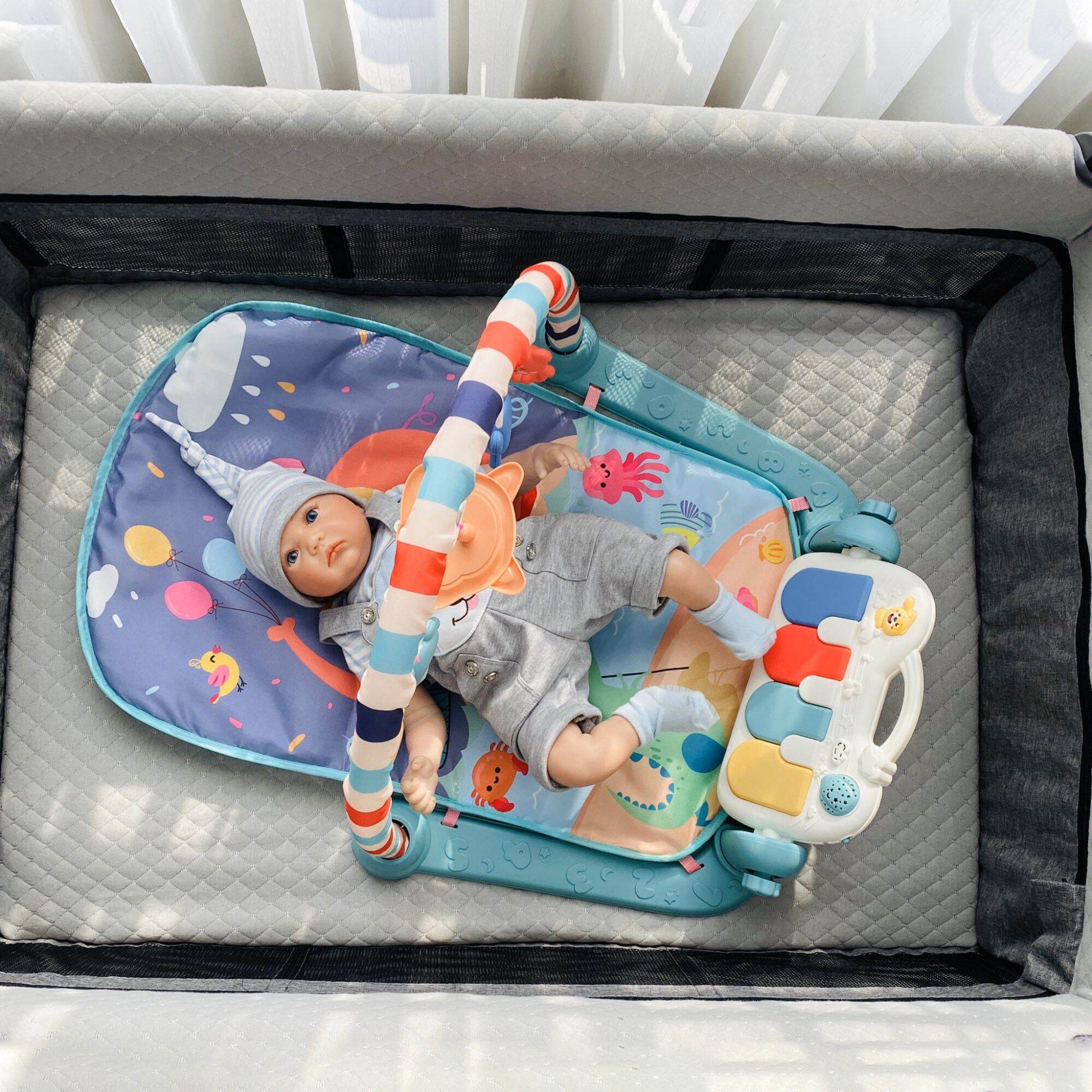 THẢM ĐÀN NHẠC TUMMY CHO BÉ UMOO CAO CẤP