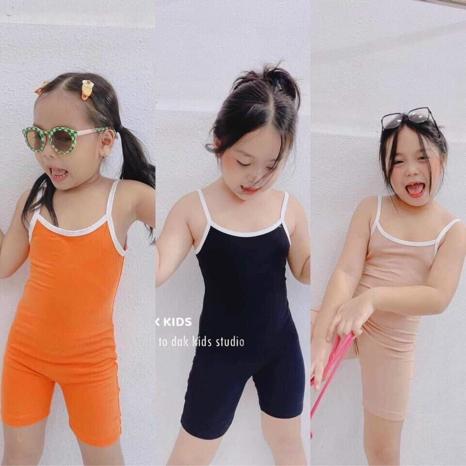 Jum 2 dây ôm body siêu xinh cho bé