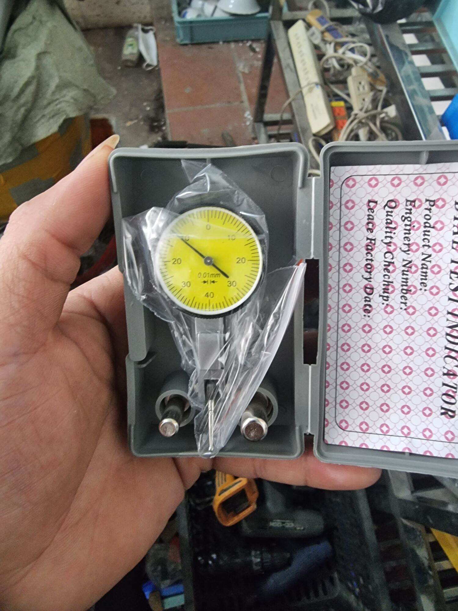 Đồng hồ chân gập 10mm dung sai 0.01mm