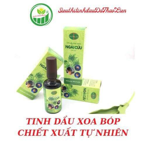 [freeship,chính hãng]Tinh dầu xoa bóp ngãi cứu DẠ THẢO LIÊN chiết xuất từ thiên nhiên,đau mỏi vai gáy,xương khớp ..{shopthuha}
