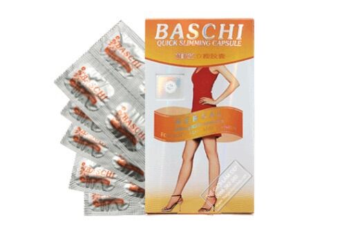 [HCM]giảm cân Baschi CAM VĨ slimming hộp 30 viên chính hãng