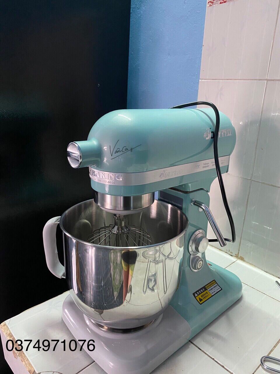 Máy Đánh trứng Trộn bột JOLY 7L model QL-7500