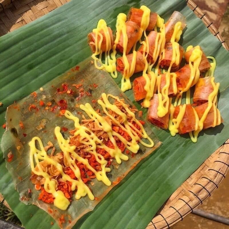 BÁNH TRÁNG BƠ TỨ VỊ - ĐẶC SẢN PHAN RANG