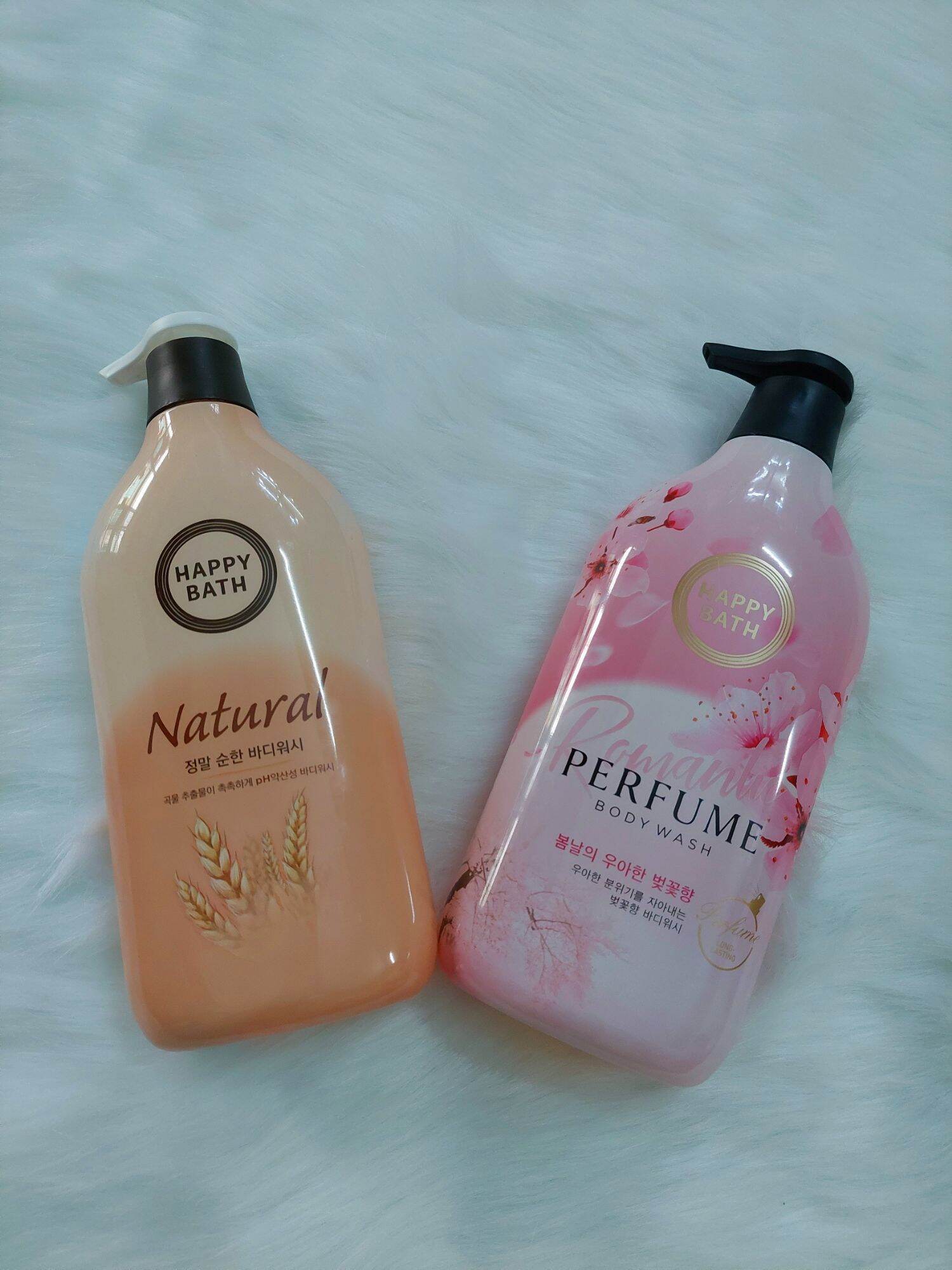 Sữa tắm happy bath hàn quốc
