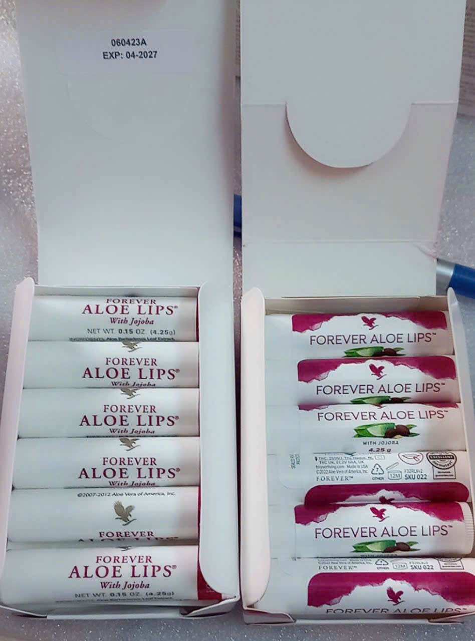 Son dưỡng môi lô hội Forever Aloe Lips 022flp - 022Flp - 022 flp - 022 Flp
