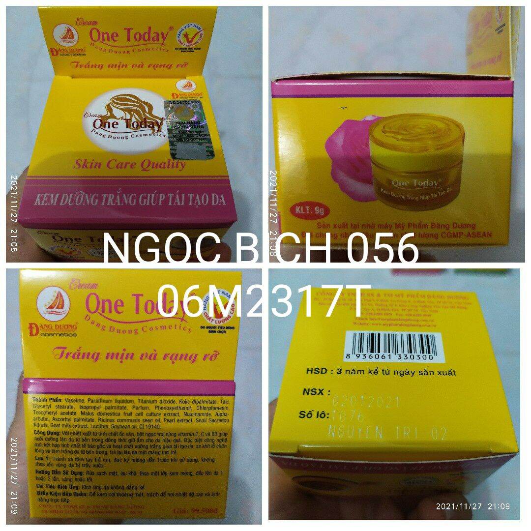 KEM ONE TODAY ỐC SÊN 5GAM - 8 GAM - 9GAM