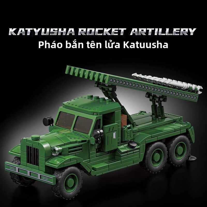 TAOZIAWA | Mô Hình Đồ Chơi Xe Tăng Chiến Đấu