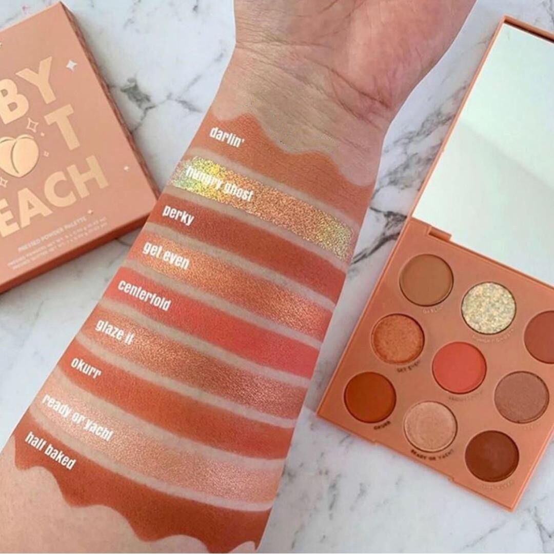 Bảng Mắt ColourPop Baby Got Peach Eye Palette