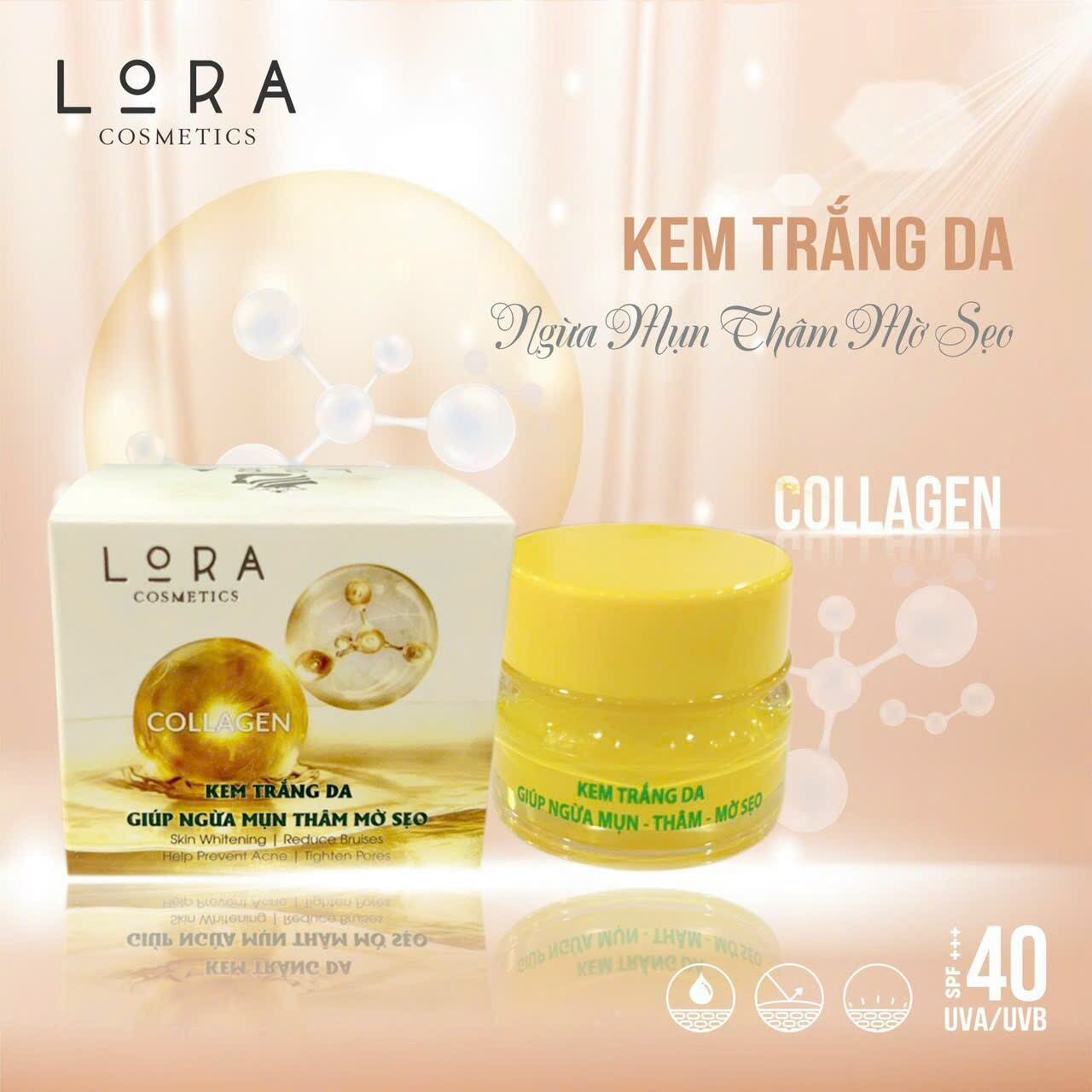 KEM LORA NÁM SẠM TÀN NHANG ĐỒI MỒI 18G