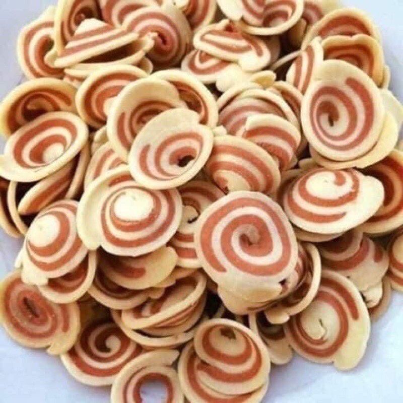 500GR BÁNH TAI HEO VỊ CỐM DỪA GIÒN NGON