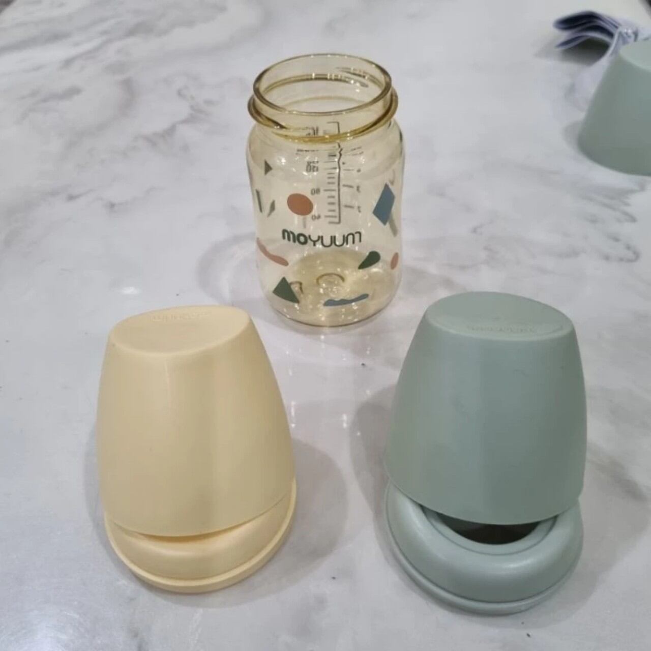 Nắp và cổ bình sữa moyuum đủ loại đẹp