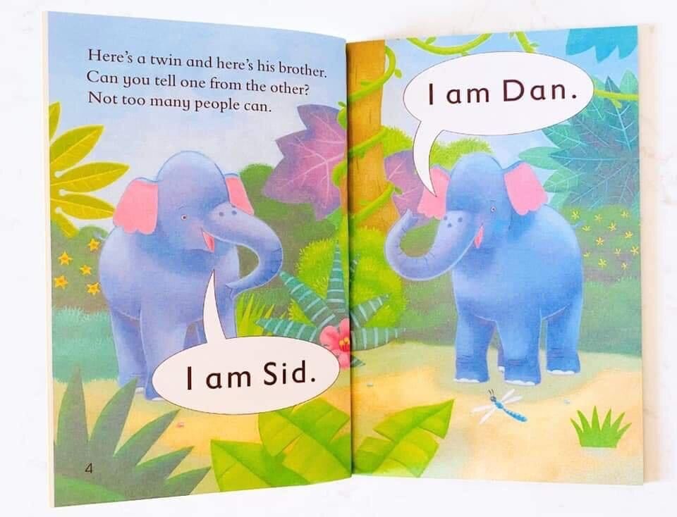The Usborne My First Reading ( Green Box ) - 50 quyển
