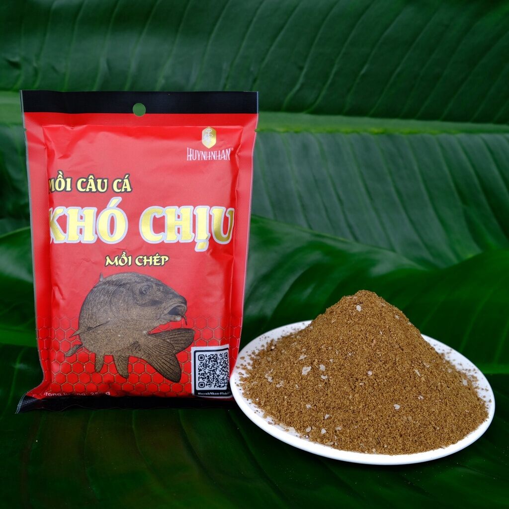 Mồi câu cá khó chịu ĐỎ (chép ) - ĐEN ( tổng hợp )