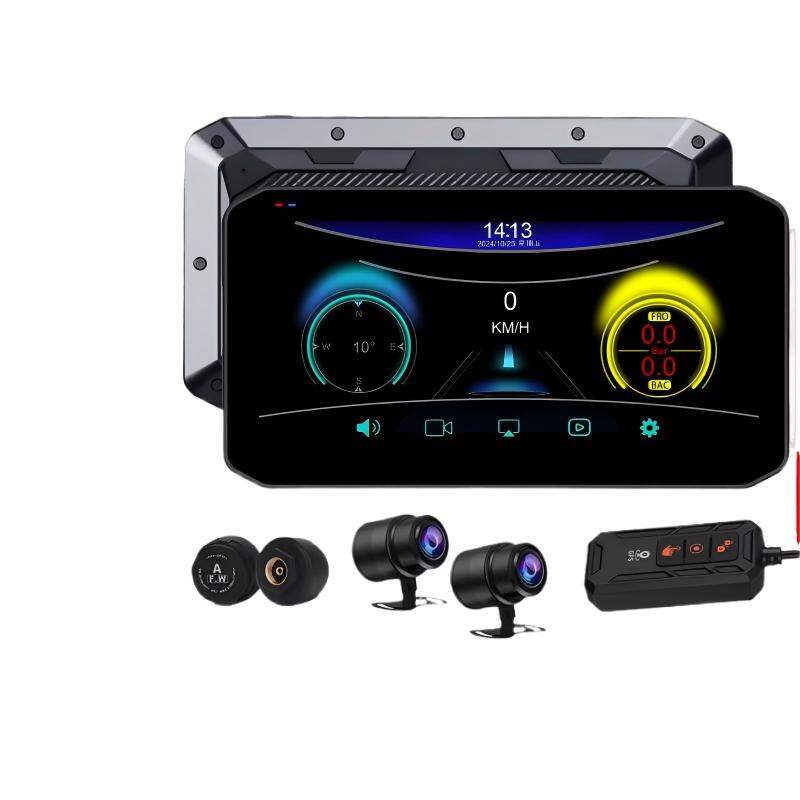 HD Night Vision Motorcycle Recorder Navigation BSD Warning Carplay 2K Giá 4,773,000 Đồng*Miễn phí vận chuyển