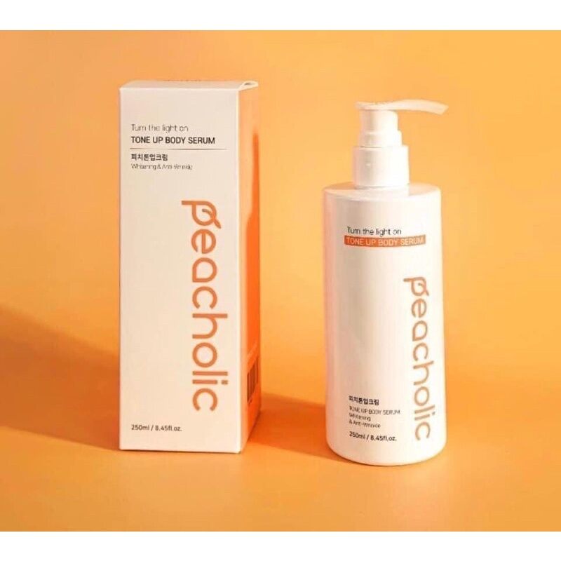 Kem dưỡng trắng body Peacholic