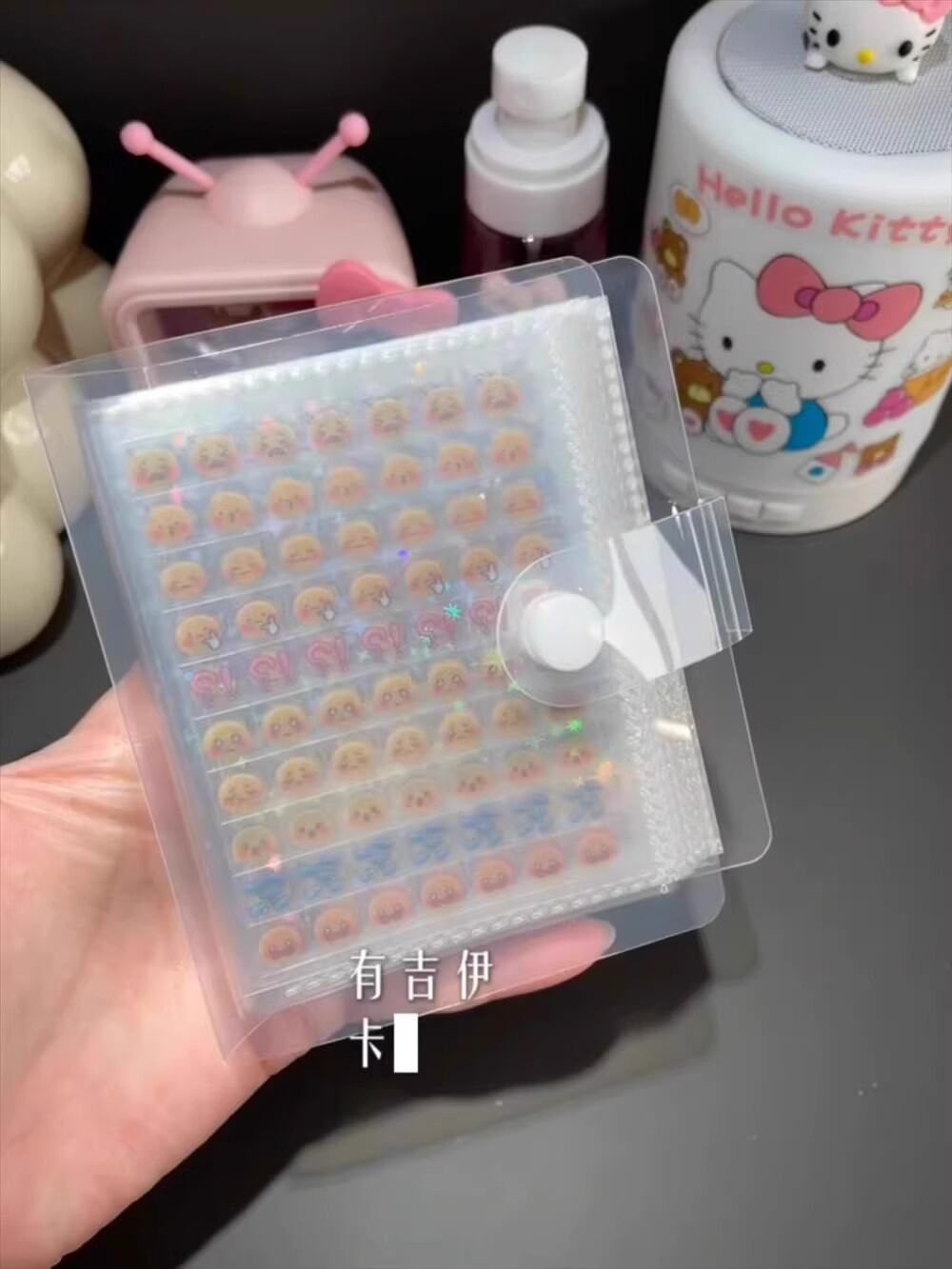 Miếng Dán DIY Guka Mini Doc 4800 Miếng Miếng Dán Trang Trí Mũi Nhỏ Mô Hình Đồ Chơi Cho Trẻ Em Bé Gái