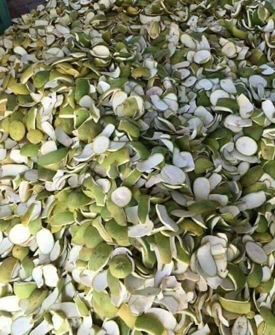 1kg Vỏ Bưởi sấy khô