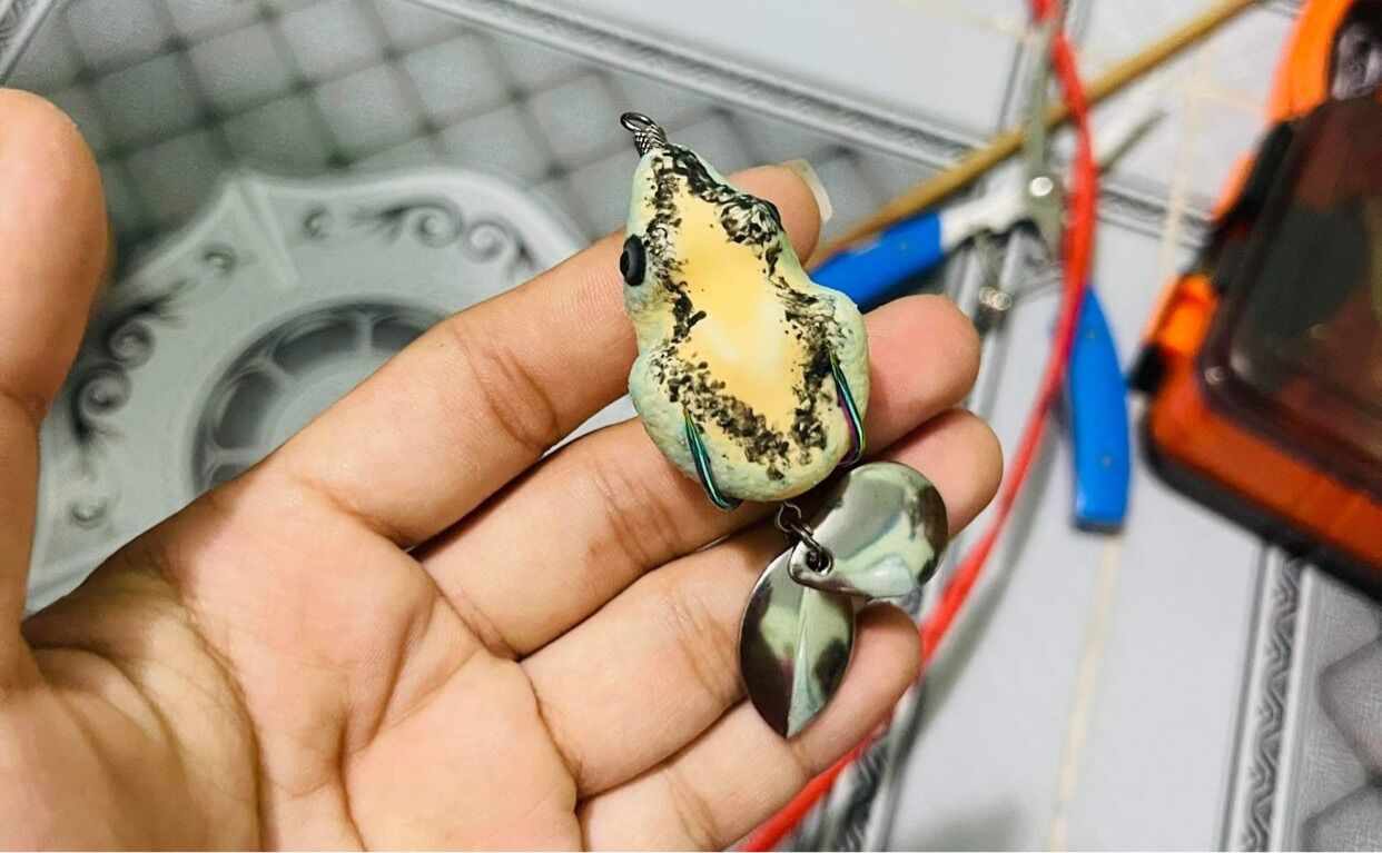 NHÁI HƠI CÂU LURE-NHÁI BÉN