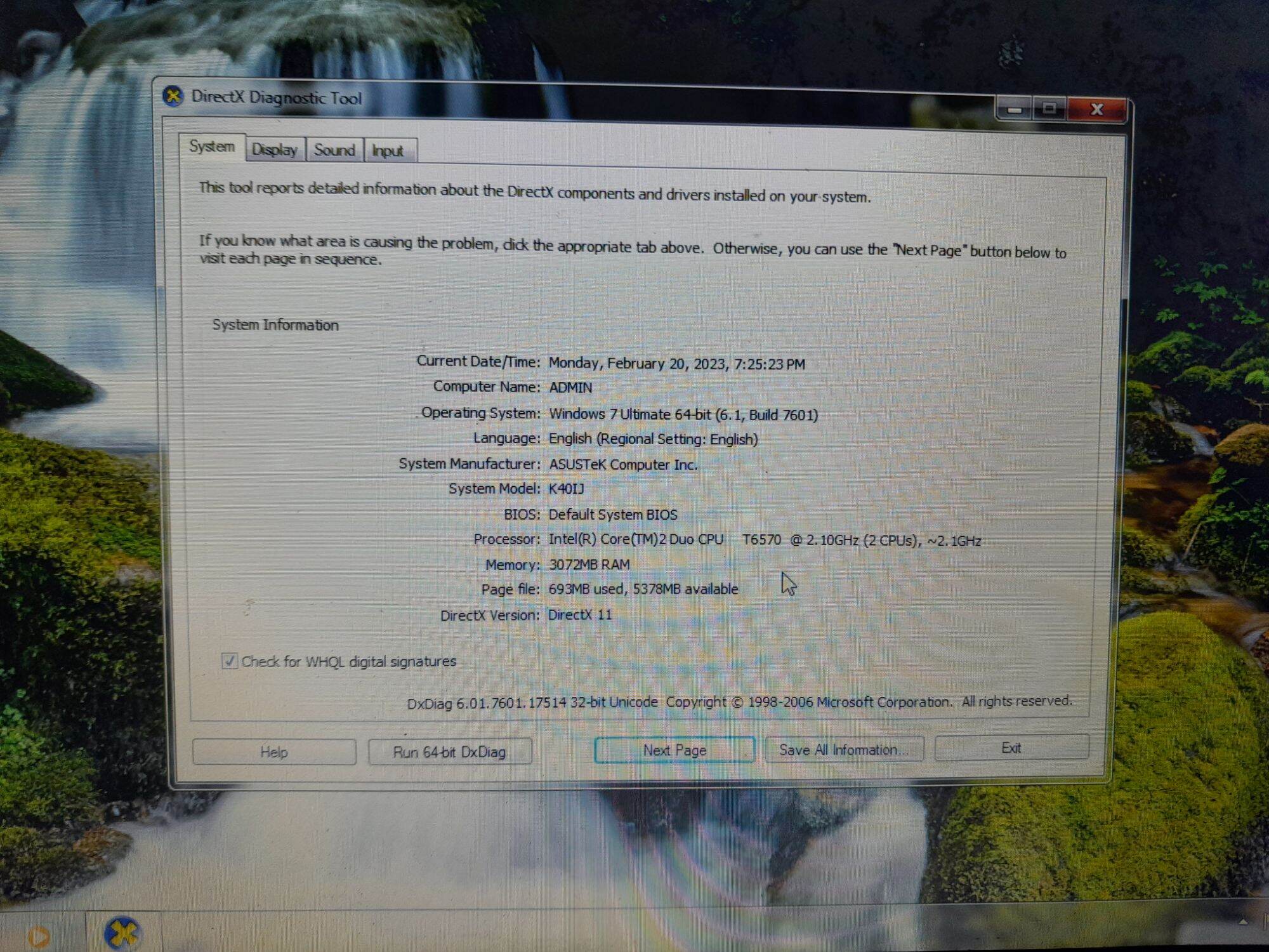Thanh lý Laptop Asus , 1 triệu,  mới 95%.