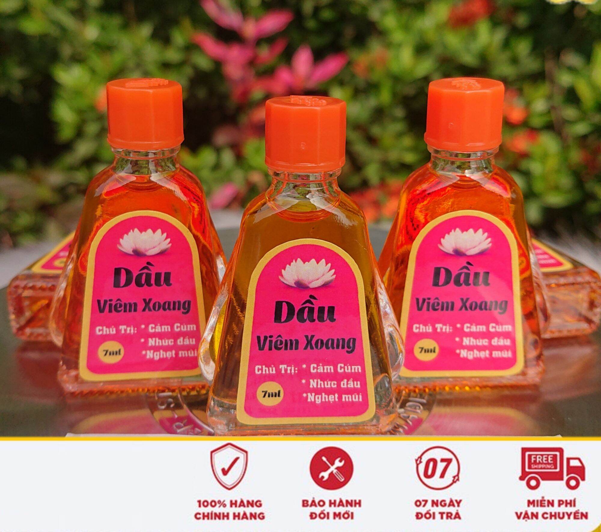 Dầu Viêm Xoang,Viêm Mũi Gia Truyền 1chai 7ml