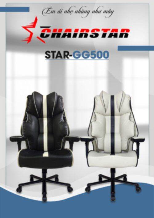 G500 white Korea gaming Chair