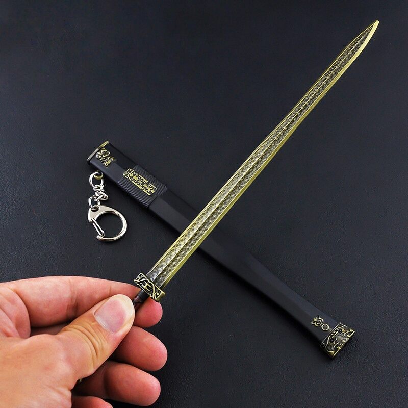 Mô Hình Bội Kiếm Của Chu Du 22cm
