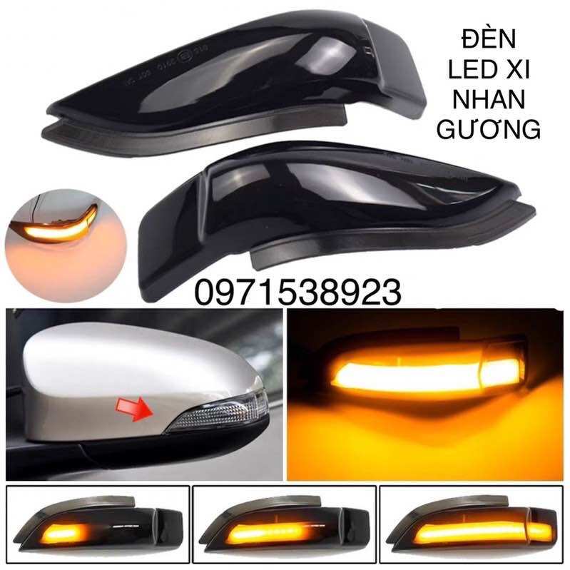 Đèn led xi nhan trên gương toyota vios yaris corolla altis camry 2013-2022 cao cấp