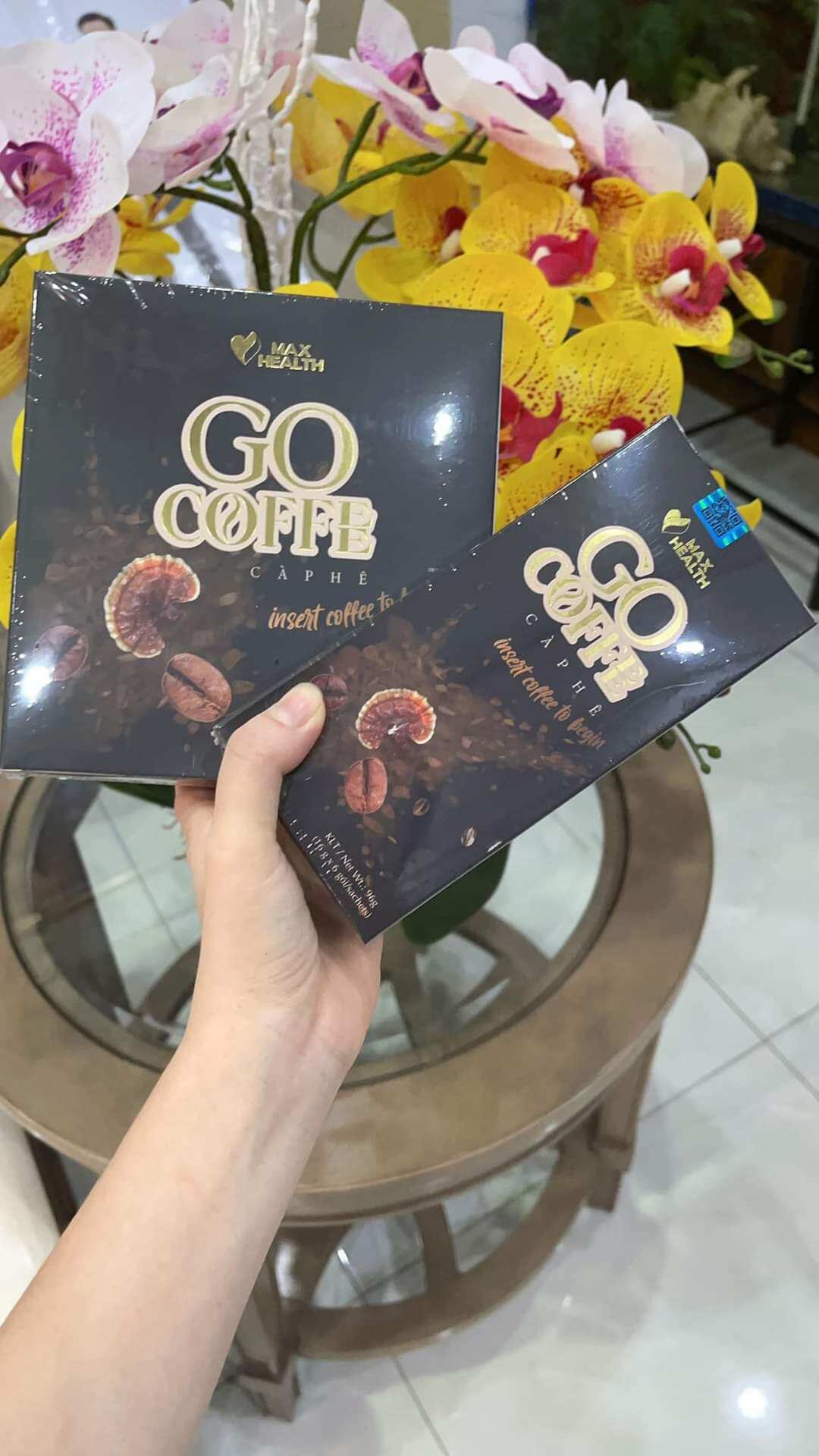 Cà phê Giảm cân Go Coffee (Hộp 6 gói x 16g) thumbnail