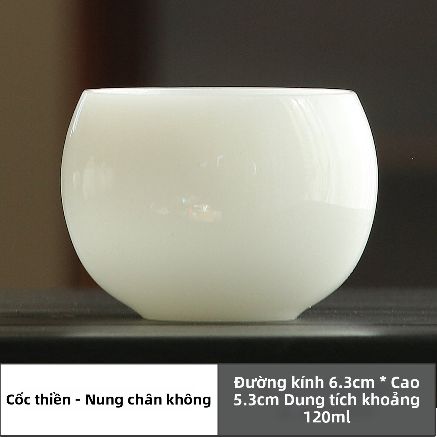 High-Grade Porcelain Tea Cup - 4