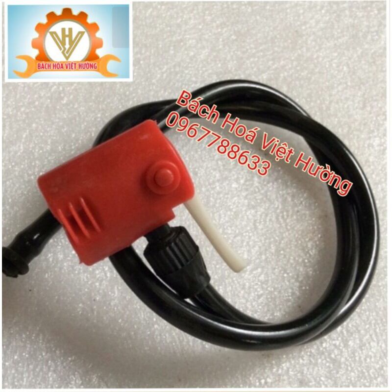 Dây bơm xe máy, xe đạp, đầu dây thay thế cho bơm tay , bơm chân