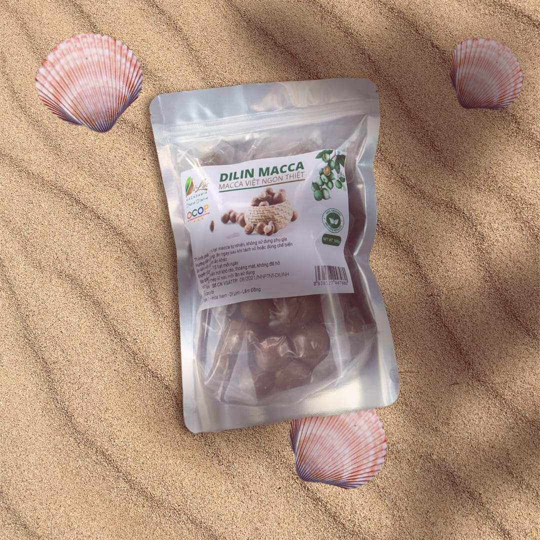 1 gói 500 gr macca sấy khô