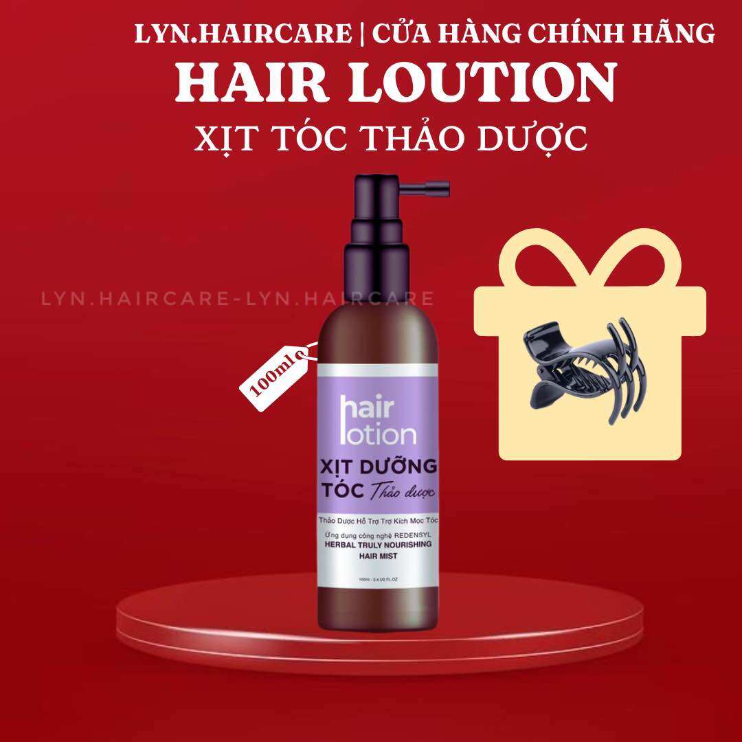 Xịt kích mọc tóc cao thảo dược