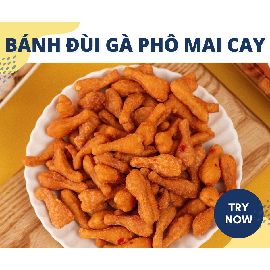 Quẩy đùi gà phô mai béo ngậy -1kg -500gr - có giao hoả tốc hà nội
