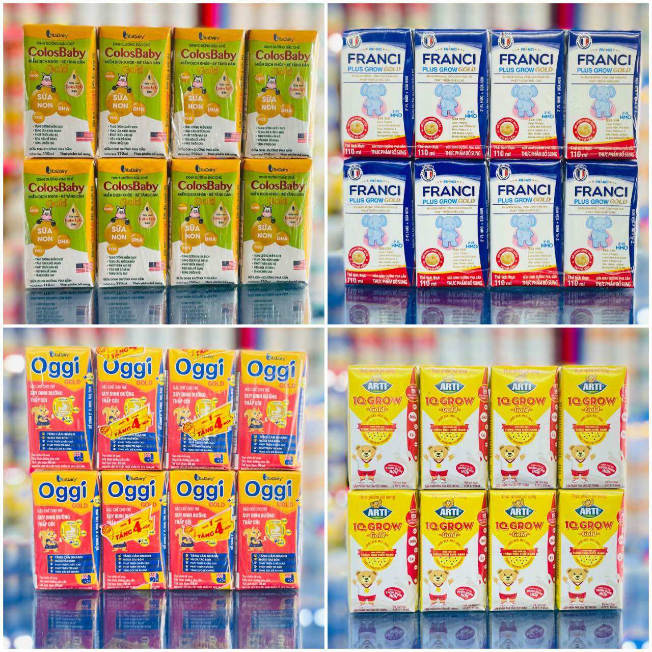 [Date 07/2024 Quét mã đổi quà] Thùng Sữa pha sẵn Oggi 180ml