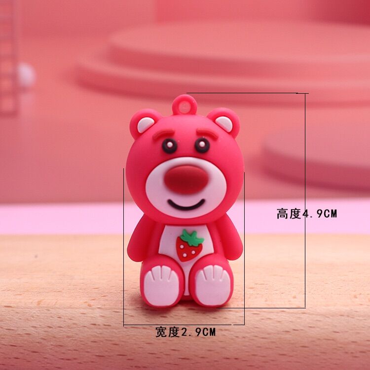 MÓC KHÓA GẤU DÂU LOTSO