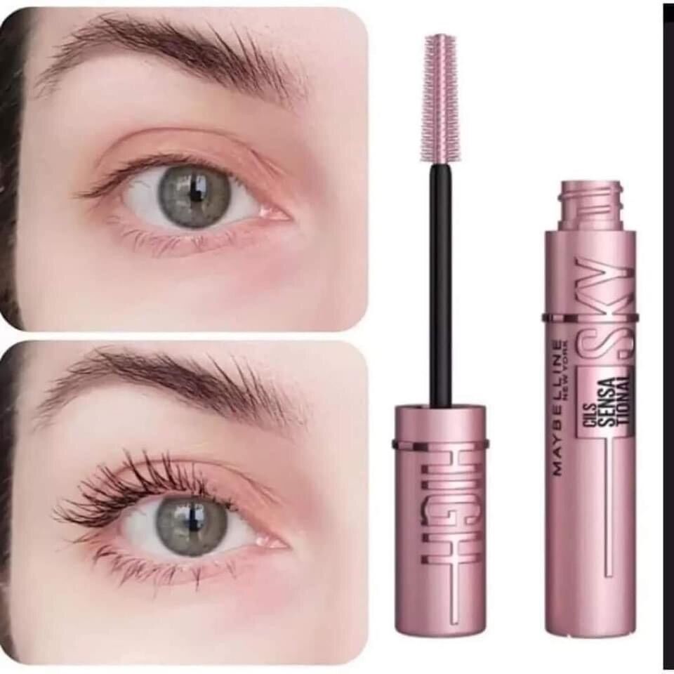 Mascara Maybelline Lash Sensational Sky High - Mỹ (Đủ loại)