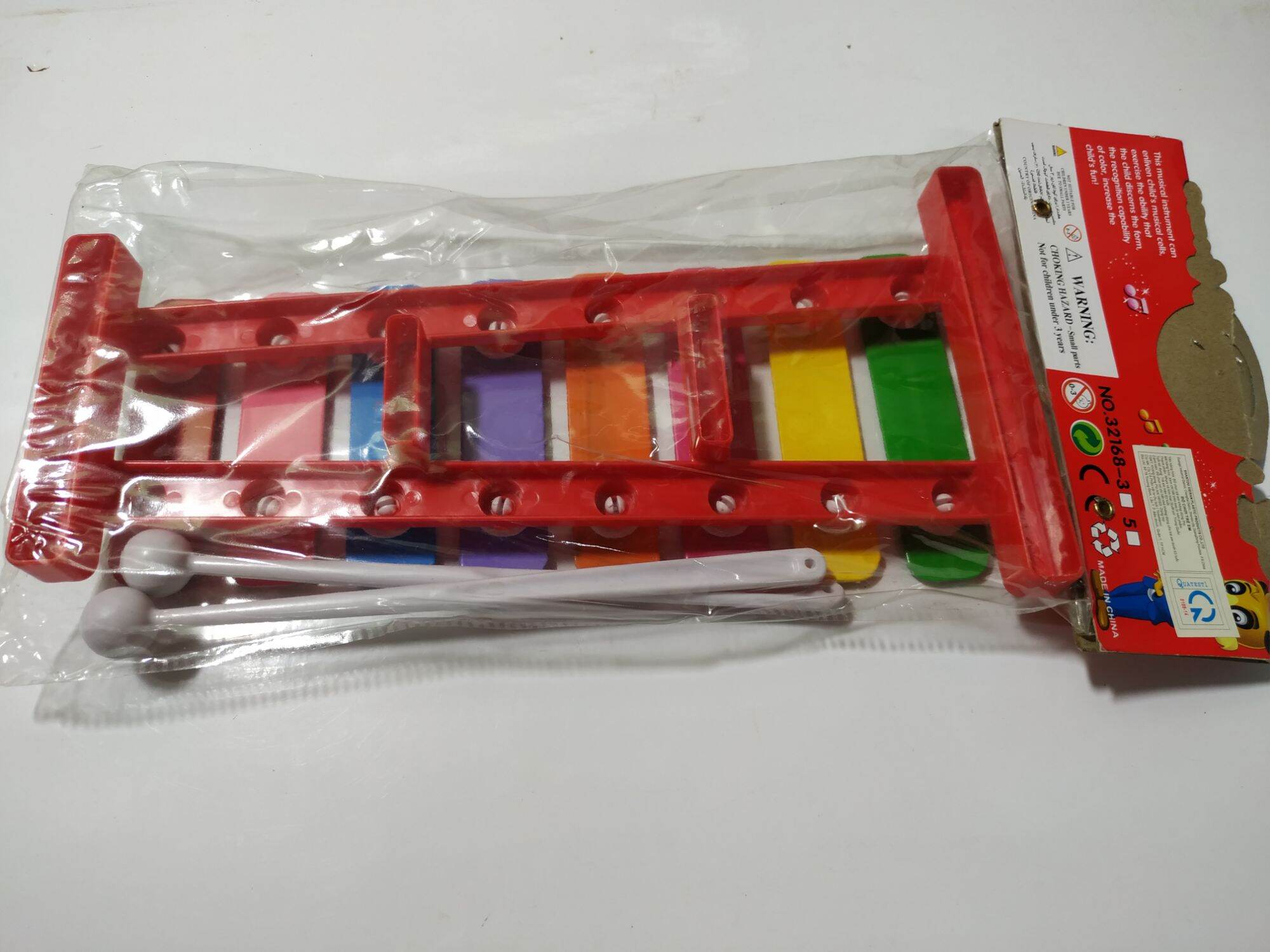 Đồ Chơi Đàn Pinao Xylophone Sắt 8 Thanh Quãng